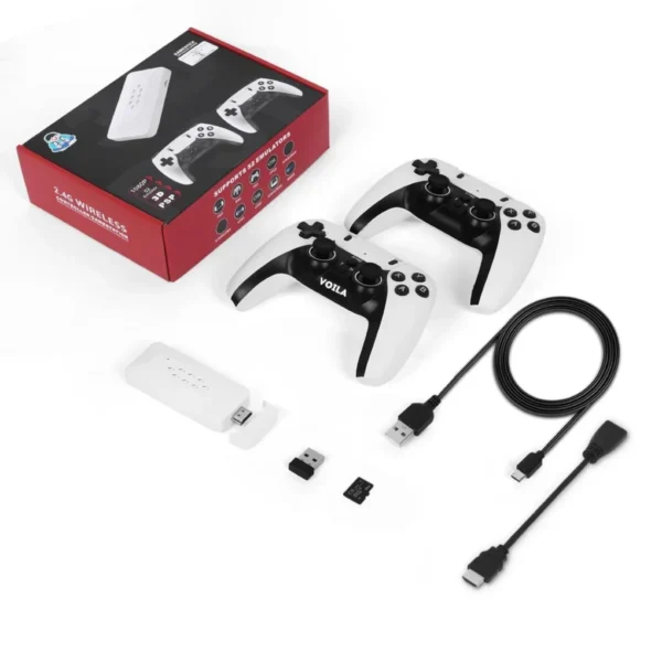 M22 Retro Game Console - Wireless Controller Gamepad