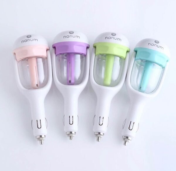 Car Humidifier Fast Dual Usb Port For Mobile Devices