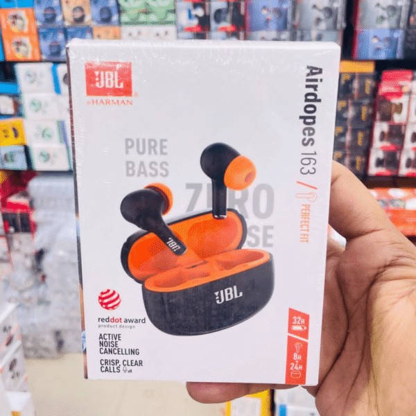 JBL Airdops 163 Truly Wireless Clone Bluetooth Earbuds