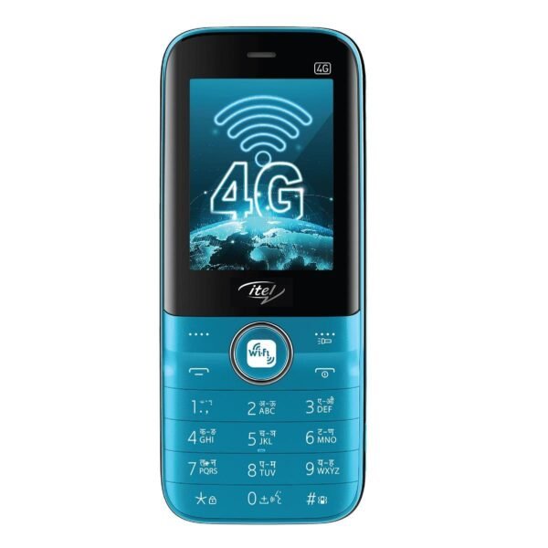 Itel Magic X Pro 4G Keypad Mobile Phone with 2500mAh Battery