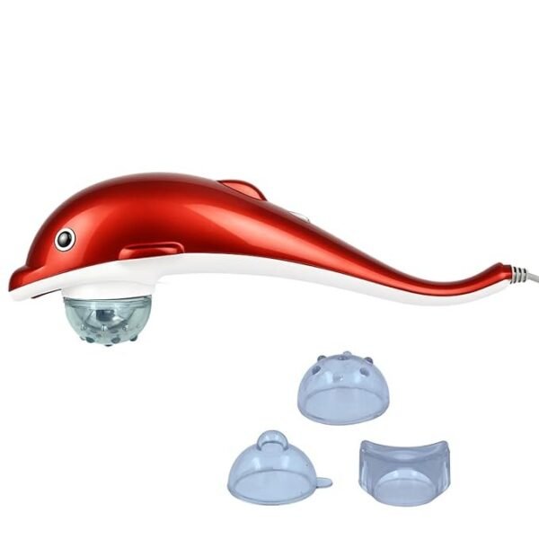 Dolphin Massager for Pain Relief – Handheld Dolphin Massager