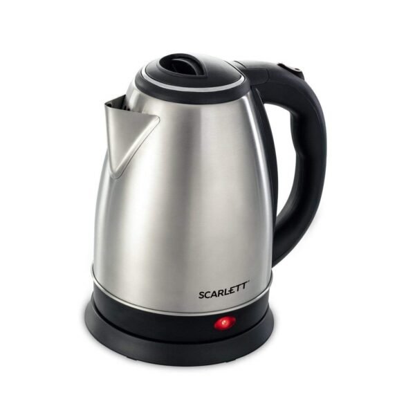 Scarlett Electric Kettle with Stainless Steel Body 1.8 L
