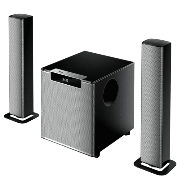 Speaker 120W Bluetooth Convertible Multimedia Speaker  (Black)