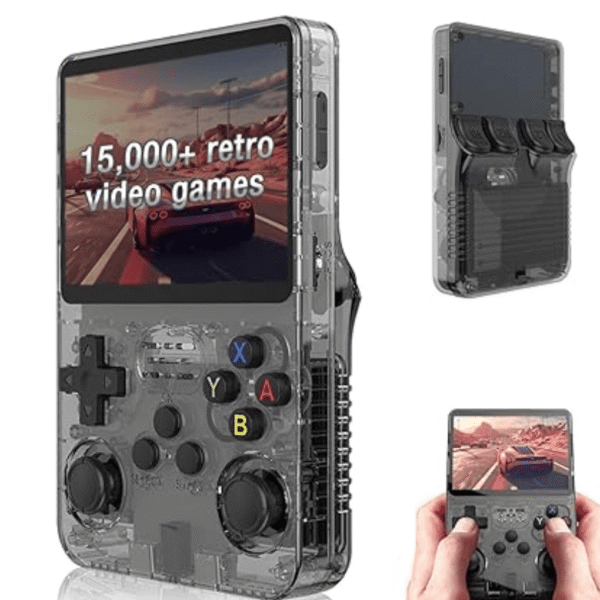 R36S Handheld Game Console – "3.5"IPS Screen
