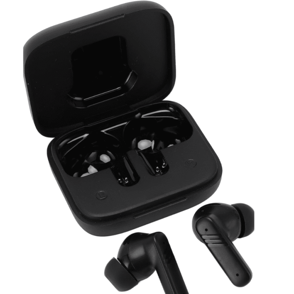 Earphones with Noise Cancelling HD Color Display Touch Control for Laptop Phones Sports Workout.