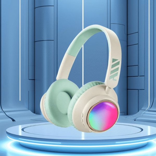 Bluetooth Wireless Over Ear Headphones with Long Battery Life