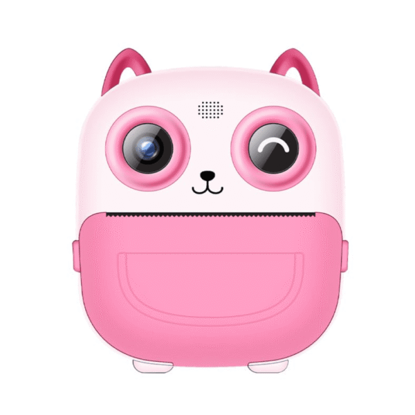 Instant Print Camera for Kids - HD Photo & Video, Dual Cameras, SD Card, 2.4 Inch Screen