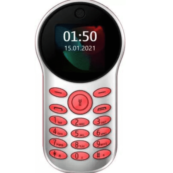 K800 Basic Keypad Mobile Phone with 32 MB RAM, 1.3 inch Display