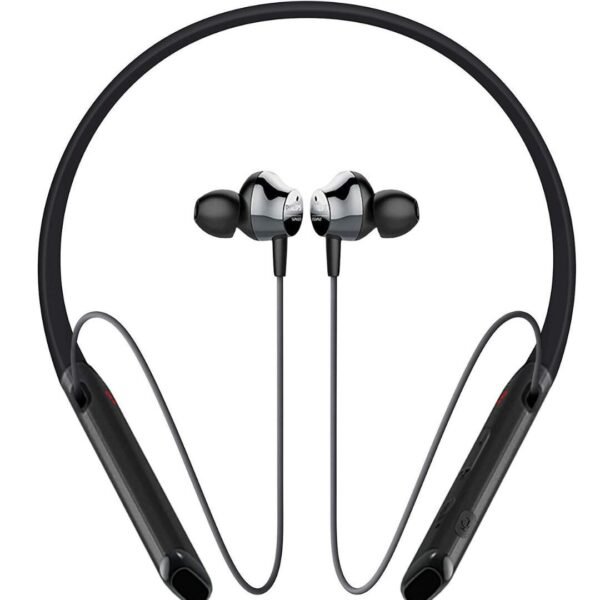 TM 504 Wireless Bluetooth  Neckband with Type-C Charging