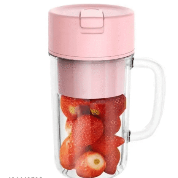mall smoothie bottle blender portable juice cup portable design for enjoying healthy drinks.