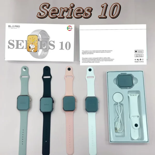 Series 10 BL-3 PRO Smartwatch with Bluetooth Calling