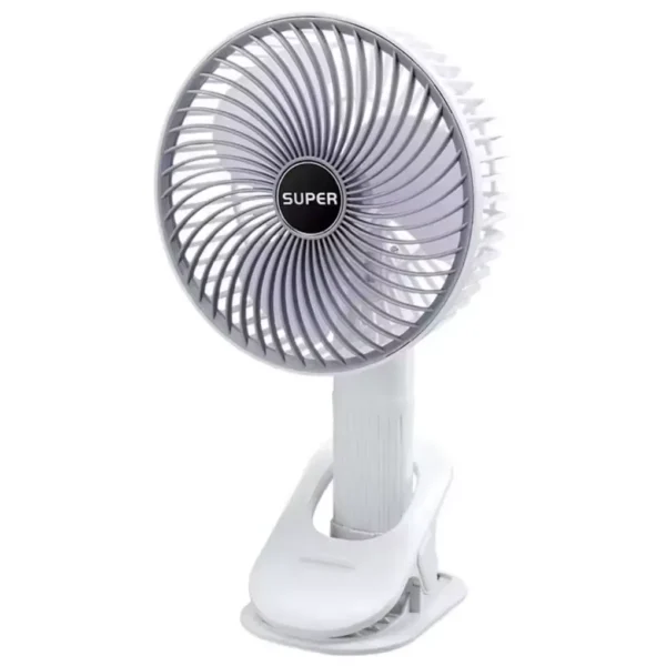Portable Fan, Rechargeable Clip-on Mini Fan with Battery