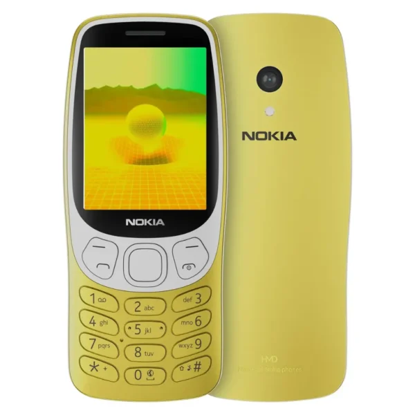 Nokia 3210 Refurbished Keypad Mobile Phone