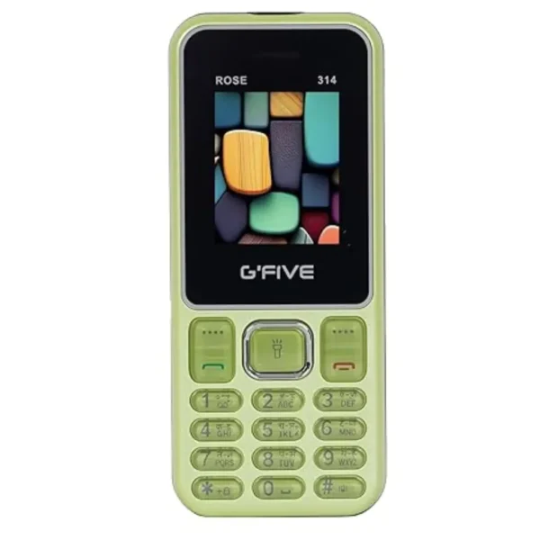 G'Five Rose 314 Dual SIM Keypad Mobile Phone