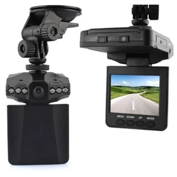 Full HD 1080P Dash Camera for Car, Bus, Truck with 2.4 Inch LCD