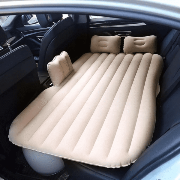 Multifunctional Inflatable Car Bed Mattress.