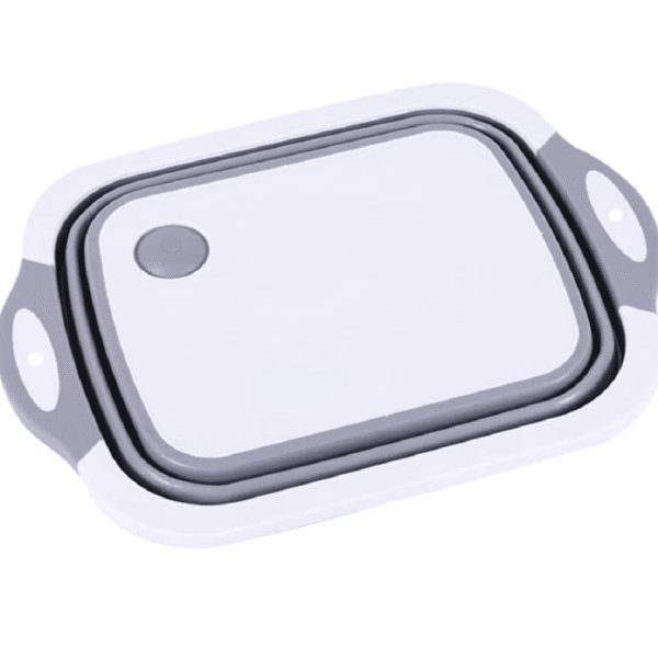 Foldable Chopping Board| 3 in 1 Foldable Silicone Chopping Board