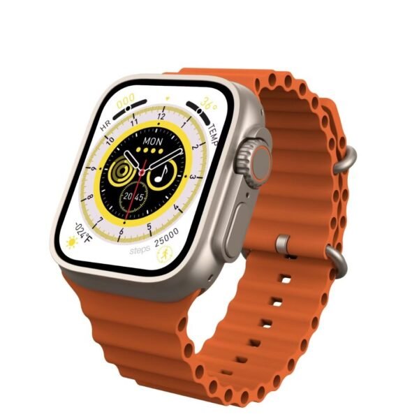 S8 ULTRA Smart Watch with Advanced Bluetooth Calling