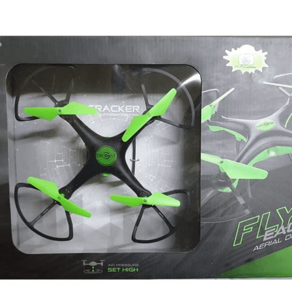Fly Eagle Aerial Drone Without Camera For Kids + Free 360 Degree Flip Rolling Car by Toynex
