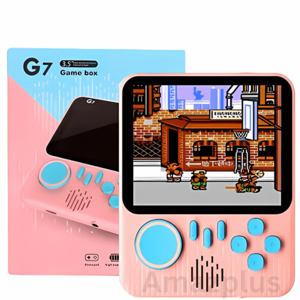 Handheld Game .HD Screen Mini Retro Classic Video Game System Mario Video Game Video Game for Kids.